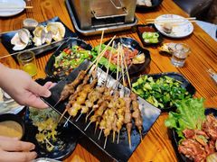 -丹东特色烤肉(学府路一部店)