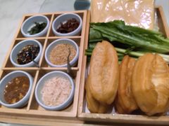 -煎饼卷大葱·非遗传承·潍坊菜(十笏园店)