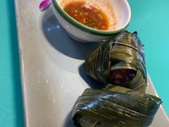 拉椰叶包鸡-米纸越南小馆(砂之船店)