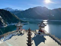 -天山天池风景区-西王母祖庙