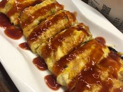 培根鸡蛋卷-米屋石锅拌饭(师大店)