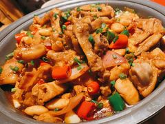 糯香鸭掌-龙少爷碳火干锅(环球中心店)