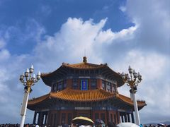 -栈桥景区