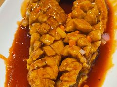 糖醋松子鱼-乡里八闽·福州乡土菜(高宅店)