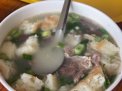 -铁军鲜羊肉汤