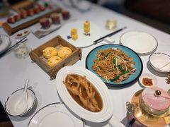 雪花牛肉炒河粉-天瑞轩·粤菜餐厅