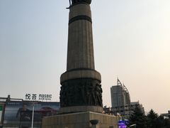 -人民防洪胜利纪念塔