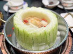 -得意咚瓜·顺德鱼生·冬瓜火锅(深圳首店)