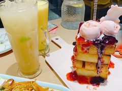 -街角等你.大连海鲜烧烤.经典铁板海鲜串(西安路店)