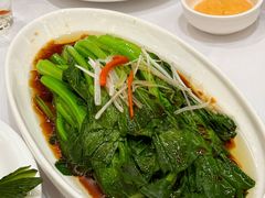 白灼菜心-金三杯酒家(泉城路店)