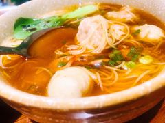 馄饨竹升面-全渔村小海鲜