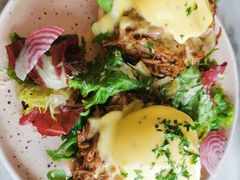 疯狂手撕牛肉班尼迪克蛋-The Rug Cafe(王府中环店)
