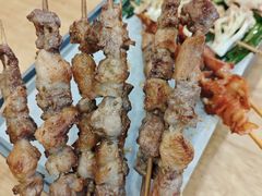 -東豫狼鲜货烧烤. 碳火烤鱼. 小龙虾(上海首店)