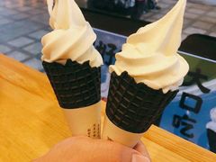 芝士金凤脆筒-喜茶(中山利和新地店)
