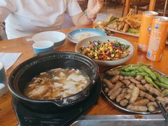 -老姑砂锅·烧烤天津菜(体北道店)