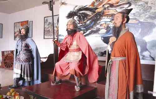 项王蜡像馆-"这个地方已经没有了,这个地方已经没有了.