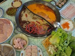 -鸿姐老火锅(疁城新天地店)