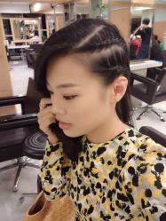 点击看大图 小郭作品-雅仕 HAIR SALON 美发沙龙