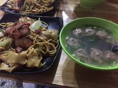 -明叔捞面