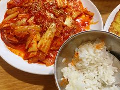 泡菜炒五花肉-李先生的首尔小馆(松江启源广场店)