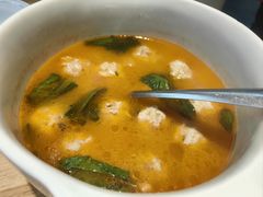 手打鱼丸汤-老长春肉馆(隆礼路店)