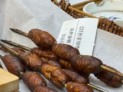 -老谷家黄泥烧鸽子·烧烤