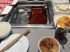-海底捞火锅(团结桥店)