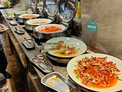 自助取餐区-喜庭海鲜自助(来福士店)