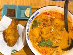 香茅鸡腿叻沙-星椰叻沙·椰浆鲜虾面(江南西店)
