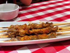 羊肉串-西贝(吴江路湟普汇店)