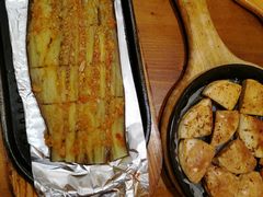 料理烤特色火烧-老东镇啤酒屋海鲜加工·蒸汽海鲜·海鲜烧烤(台东店)