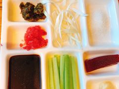 烤鸭蘸碟-四季民福烤鸭店(前门廊房二条店)