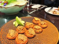鸭肝酱伴葱油饼-杭州西子湖四季酒店·金沙厅