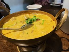 越式咖喱牛腩煲-大头虾越式风味餐厅(光明广场店)