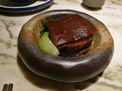 东坡肉-绿茶餐厅(乐峰广场店)