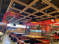 大堂-季季红火锅(长沙步行街店)