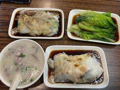 韭黄牛肉拉肠-穗银肠粉店(东川路店)
