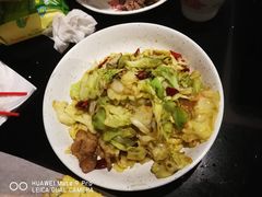 手撕包心菜-老头儿油爆虾·知味杭州(爱琴海购物中心)