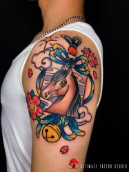 点击看大图 -極致刺青TATTOO STUDIO 私人订制