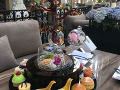 -深圳威尼斯英迪格酒店-邻芙花廊下午茶·NINFA GALLERY·蛋糕·咖啡