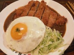 原味咖喱猪排-金龙咖喱