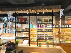 面包甜点陈列柜-匠造烘焙(联洋店)