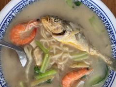 时令海鲜面-芙蓉鱼圆(洞头店)