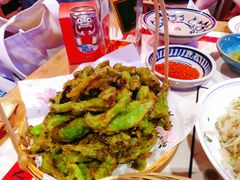 椒盐蘑菇-长安大牌档之西安博物院文化餐厅(中贸店)