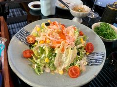 温泉蛋蟹肉沙拉-炙柒Sekinana·精致料理 烧鸟·铁板烧(海上世界店)