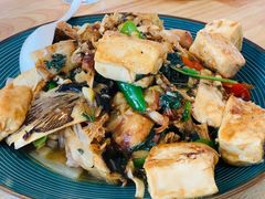 鱼头焗豆腐-禾气食店