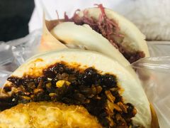 蛋菜夹馍-老马家马蓉蛋菜夹馍·腊牛肉夹馍(回民街店)