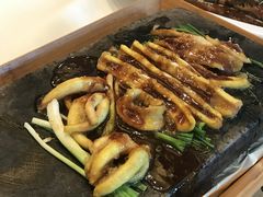 铁板大鱿鱼-全聚德(扬州虹桥坊店)