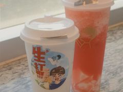 -喜茶(天津乐宾百货店)