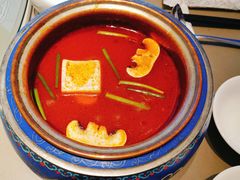 番茄汤-享月汤皇·海鲜小火锅·聚会(曲江创意谷店)